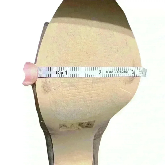 🟣Fergalicous by Fergie Peep Toe Boots 9.5 - Picture 9 of 10